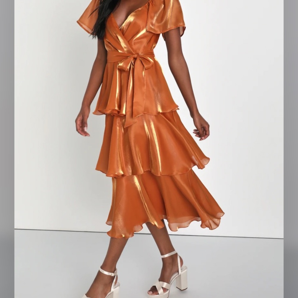 Lulu’s Fall MIDI Dress